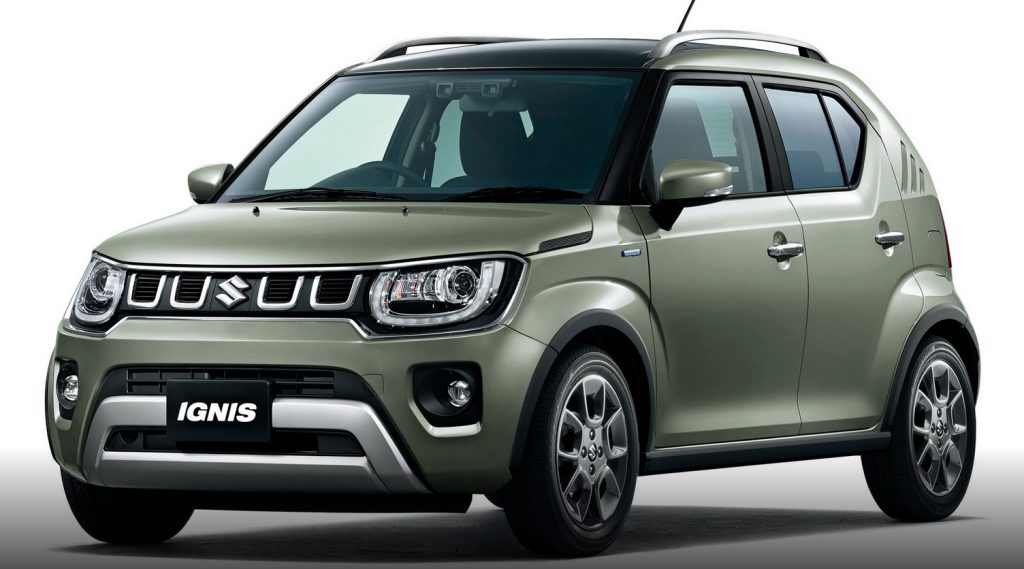 Suzuki ignis подлокотник